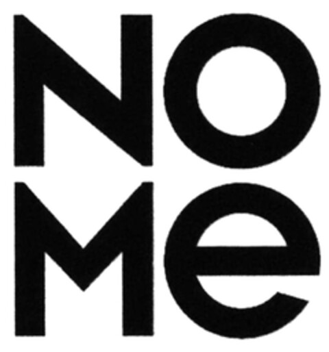 NoMe Logo (DPMA, 14.08.2018)