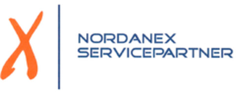 NORDANEX SERVICEPARTNER Logo (DPMA, 08.11.2018)