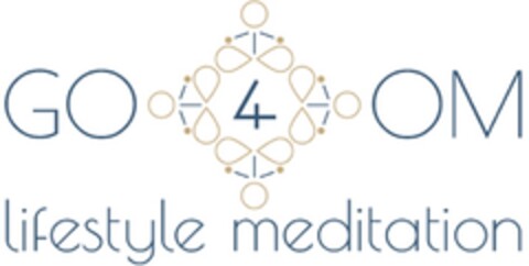 GO 4 OM lifestyle meditation Logo (DPMA, 05.01.2018)