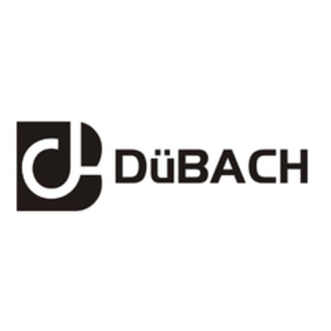 DüBACH Logo (DPMA, 15.07.2018)
