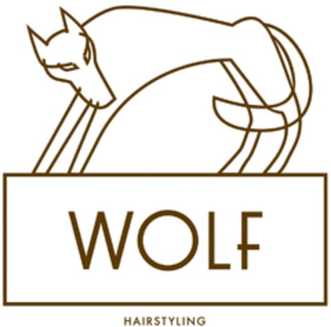 WOLF HAIRSTYLING Logo (DPMA, 03/27/2018)