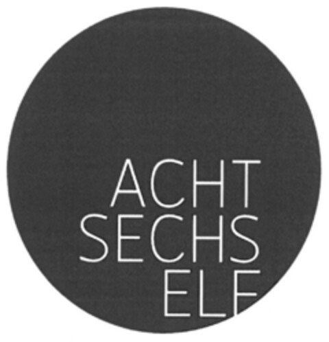 ACHT SECHS ELF Logo (DPMA, 07.11.2018)