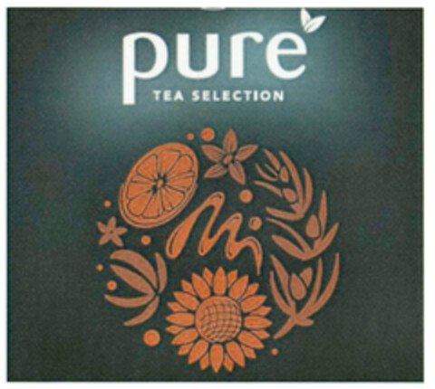 pure TEA SELECTION Logo (DPMA, 04.12.2019)