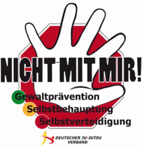 NICHT MIT MIR! Logo (DPMA, 23.04.2019)