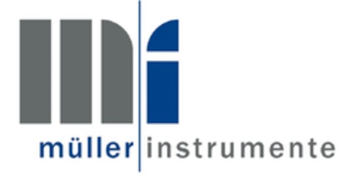 müller instrumente Logo (DPMA, 25.04.2019)