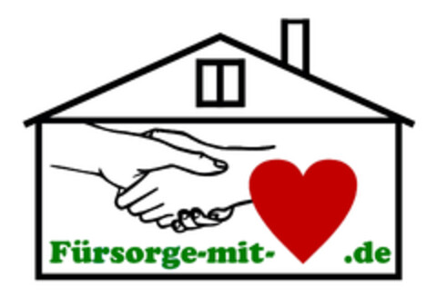 Fürsorge-mit- .de Logo (DPMA, 11/28/2019)