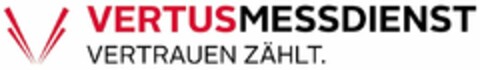 VERTUSMESSDIENST VERTRAUEN ZÄHLT. Logo (DPMA, 11.12.2019)