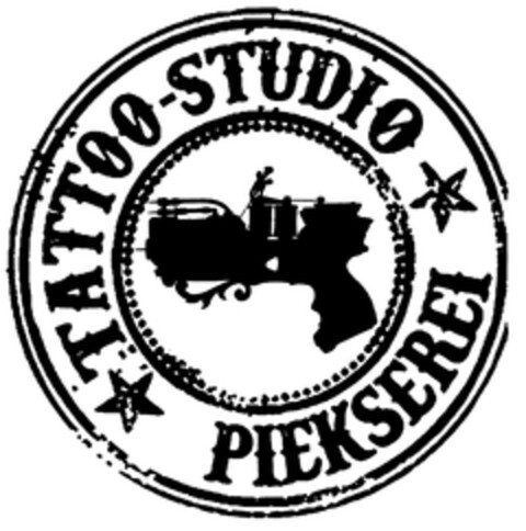 TATTOO-STUDIO PIEKSEREI Logo (DPMA, 30.11.2019)