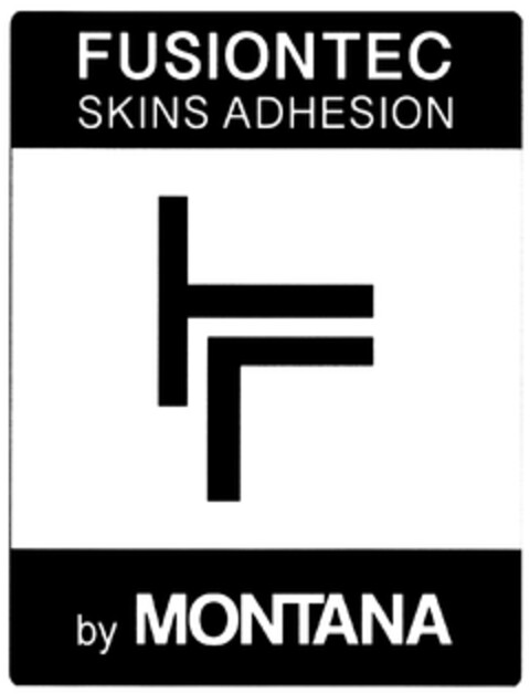 FUSIONTEC SKINS ADHESION by MONTANA Logo (DPMA, 12.02.2020)