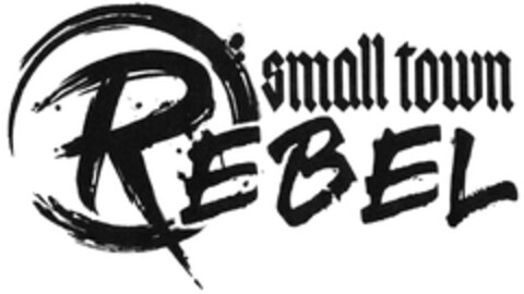 small town REBEL Logo (DPMA, 06.07.2020)