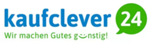 kaufclever 24 Wir machen Gutes günstig! Logo (DPMA, 10.07.2020)