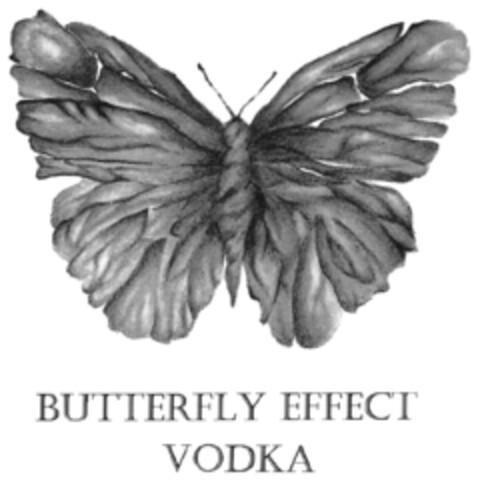 BUTTERFLY EFFECT VODKA Logo (DPMA, 12.08.2020)