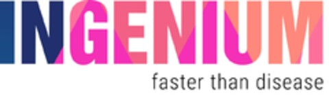 INGENIUM faster than disease Logo (DPMA, 04/20/2020)