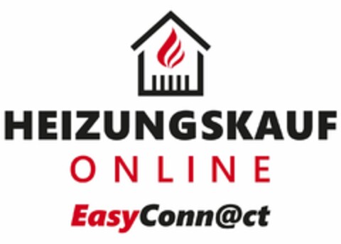 HEIZUNGSVERKAUF ONLINE EasyConn@ct Logo (DPMA, 24.06.2020)