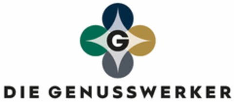 DIE GENUSSWERKER Logo (DPMA, 30.07.2020)