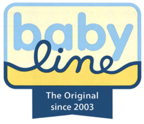 baby line The Original since 2003 Logo (DPMA, 12.04.2021)