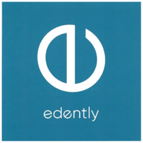 edently Logo (DPMA, 28.09.2021)