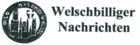 Welschbilliger Nachrichten Logo (DPMA, 20.05.2021)