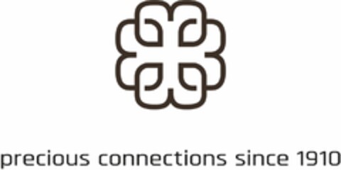 precious connections since 1910 Logo (DPMA, 18.11.2021)