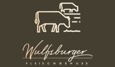 Wulfsburger FLEISCHGENUSS Logo (DPMA, 22.02.2021)