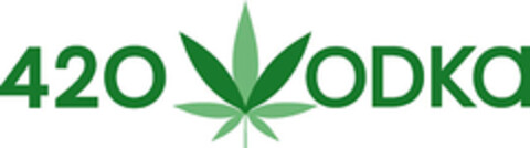 420 VODKa Logo (DPMA, 14.01.2022)