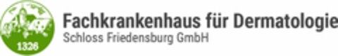 Fachkrankenhaus für Dermatologie Schloss Friedensburg GmbH Logo (DPMA, 31.03.2022)