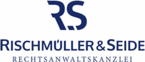 RS RISCHMÜLLER & SEIDE RECHTSANWALTSKANZLEI Logo (DPMA, 09/08/2022)