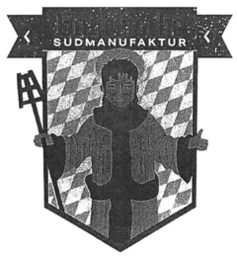 Bayerische SUDMANUFAKTUR Logo (DPMA, 08/18/2023)