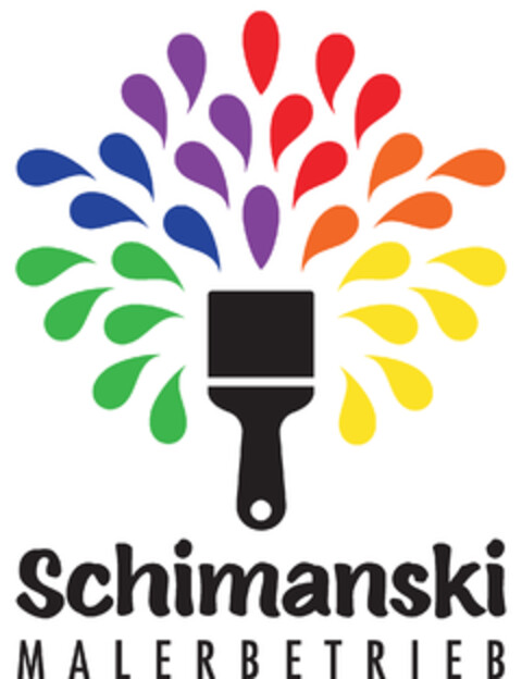 Schimanski MALERBETRIEB Logo (DPMA, 05/23/2023)