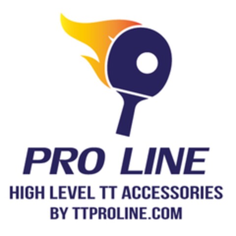 PRO LINE HIGH LEVEL TT ACCESSORIES BY TTPROLINE.COM Logo (DPMA, 20.11.2023)