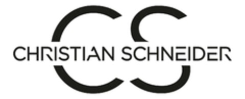 CS CHRISTIAN SCHNEIDER Logo (DPMA, 12/21/2023)