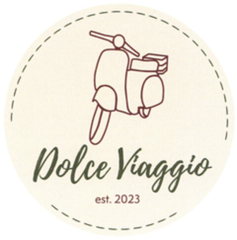 Dolce Viaggio est. 2023 Logo (DPMA, 26.03.2024)