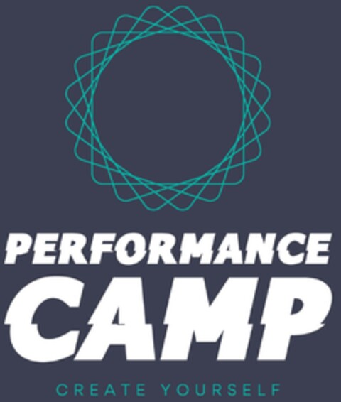 PERFORMANCE CAMP CREATE YOURSELF Logo (DPMA, 19.04.2024)