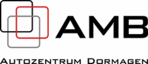 AMB AUTOZENTRUM DORMAGEN Logo (DPMA, 04/25/2024)