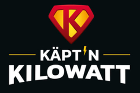 K KÄPT'N KILOWATT Logo (DPMA, 29.07.2024)