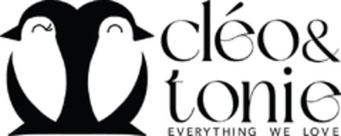 cléo & tonie EVERYTHING WE LOVE Logo (DPMA, 08.05.2024)