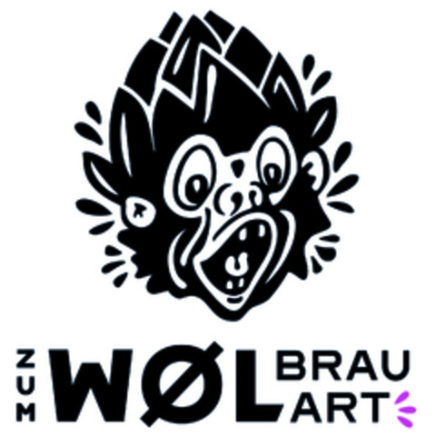 ZUM WØL BRAUART Logo (DPMA, 07/09/2024)