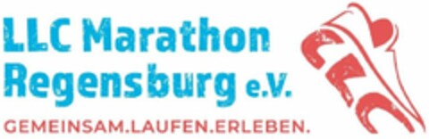 LLC Marathon Regensburg e.V. GEMEINSAM.LAUFEN.ERLEBEN Logo (DPMA, 08.04.2025)