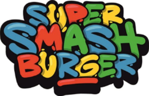 SUPER SMASH BURGER Logo (DPMA, 20.04.2025)