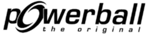 powerball the original Logo (DPMA, 02/18/2002)