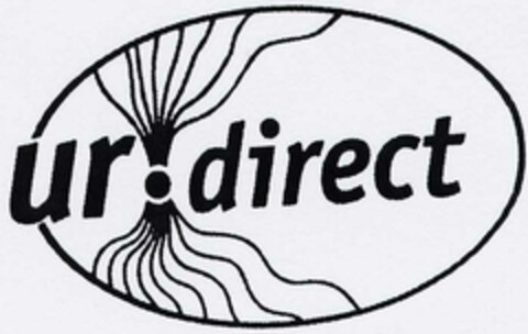 ur direct Logo (DPMA, 01.03.2002)