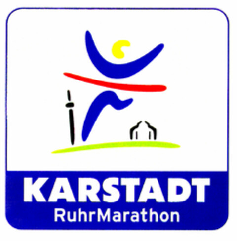 KARSTADT RuhrMarathon Logo (DPMA, 15.04.2002)