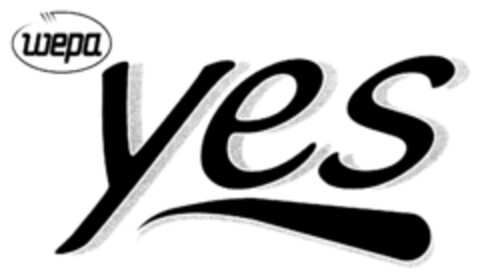 wepa yes Logo (DPMA, 16.04.2002)