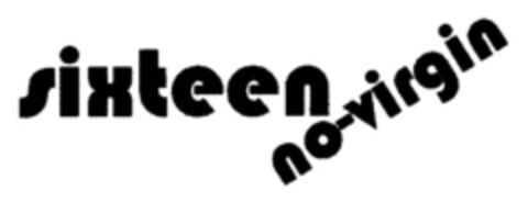 sixteen no-virgin Logo (DPMA, 08/02/2002)