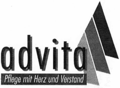 advita Pflege mit Herz und Verstand Logo (DPMA, 04.09.2002)