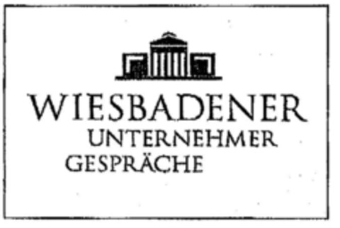 WIESBADENER UNTERNEHMER GESPRÄCHE Logo (DPMA, 06.09.2002)