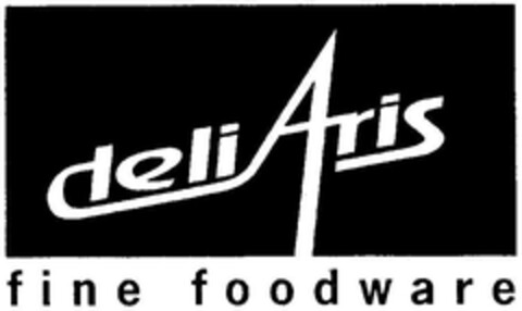 deliAris fine foodware Logo (DPMA, 27.02.2003)