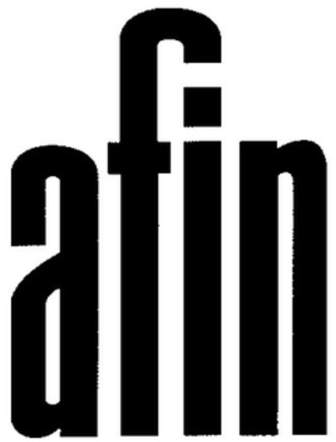 afin Logo (DPMA, 13.03.2003)