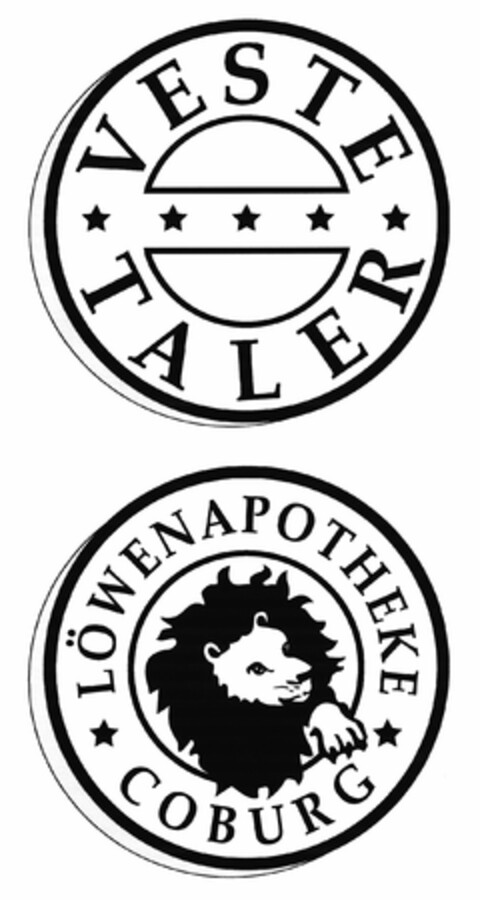 VESTE TALER Logo (DPMA, 22.12.2003)