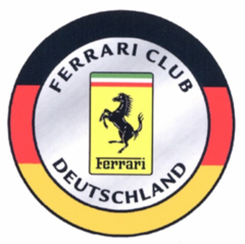 FERRARI CLUB DEUTSCHLAND Logo (DPMA, 12/31/2003)
